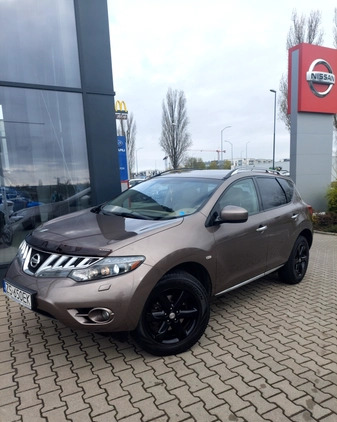 Nissan Murano cena 39900 przebieg: 177000, rok produkcji 2008 z Szczecin małe 301